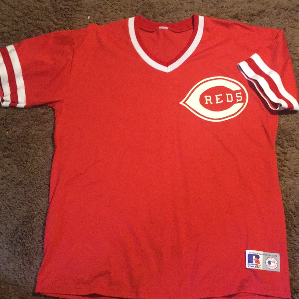 Vintage Cincinnati Red Jersey Tee